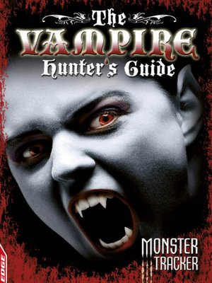 cover image of EDGE - Monster Tracker: The Vampire Hunter's Guide